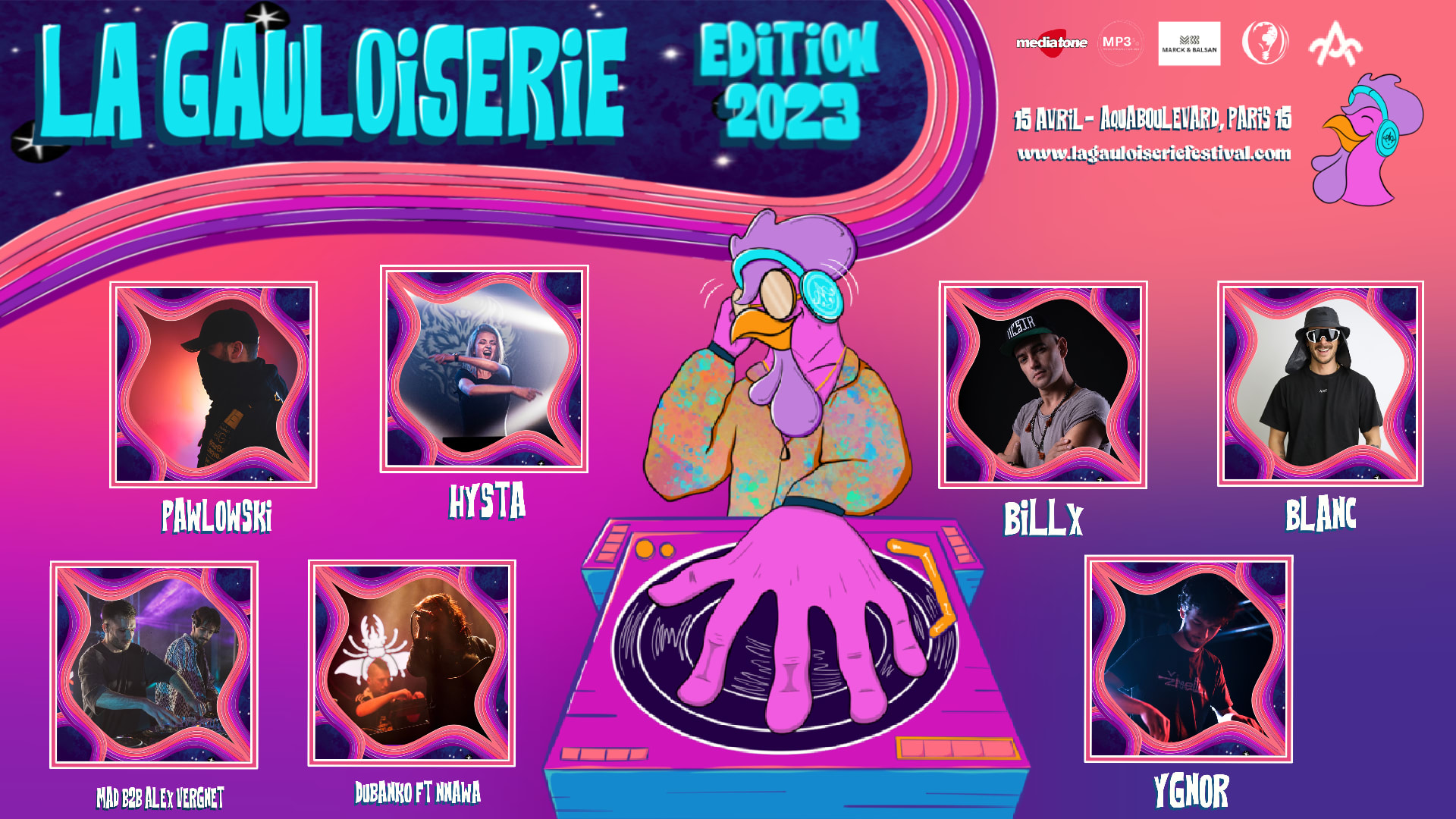 La Gauloiserie 2023 Cover