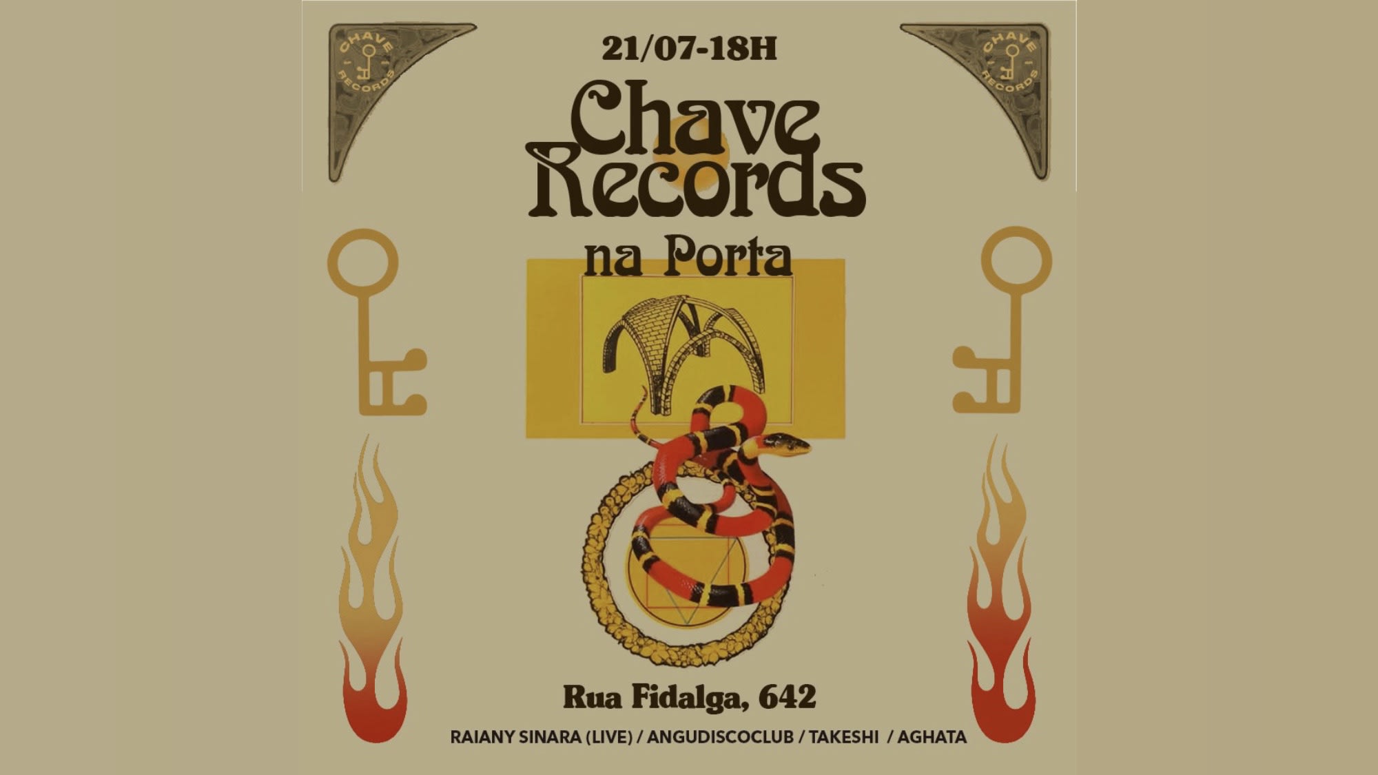 Chave Na Porta 21/07/23 Cover