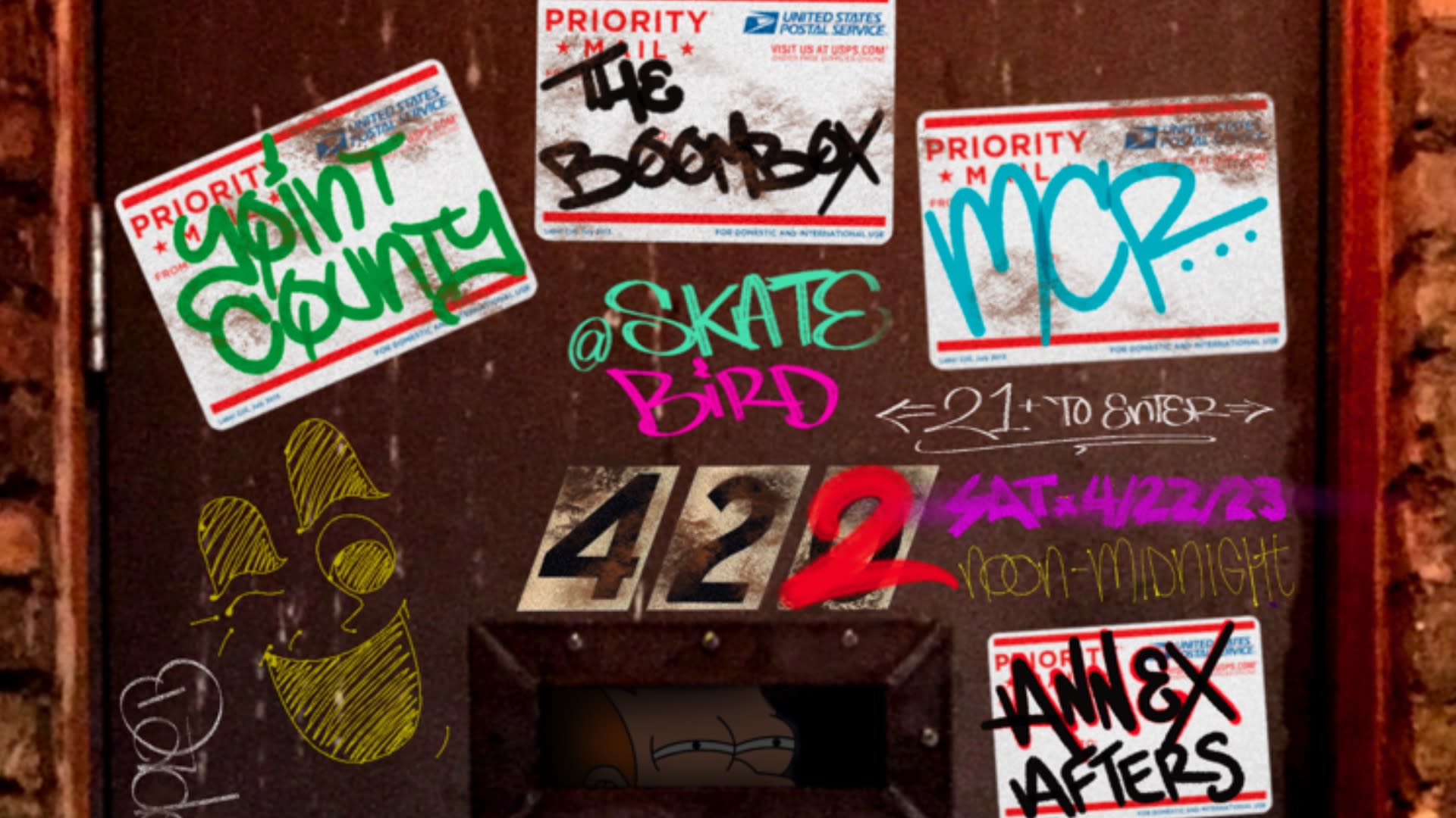 422 Skatebird Cover