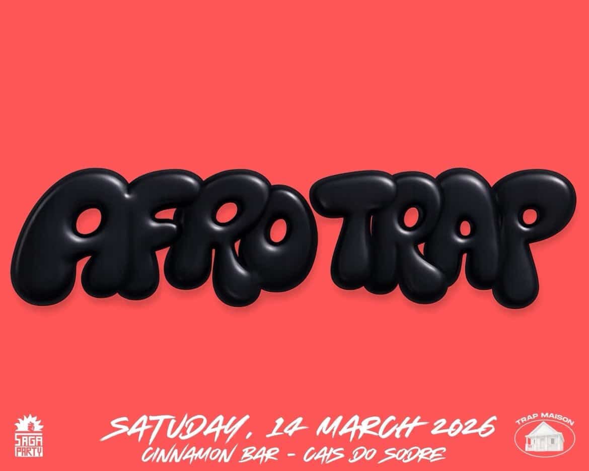 Saga Party X Trap Maison Present : Afro Trap Cover