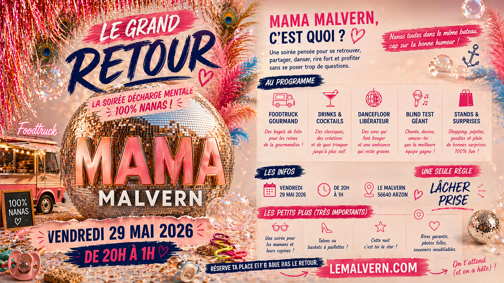 Mama Malvern - Printemps 2026 Cover