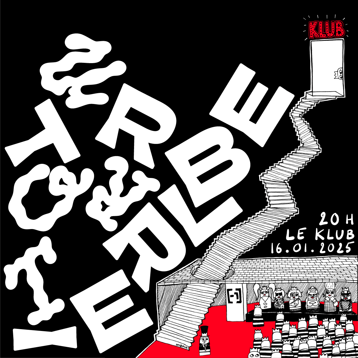 Trou Terrible / Terrible Trou #1 Cover