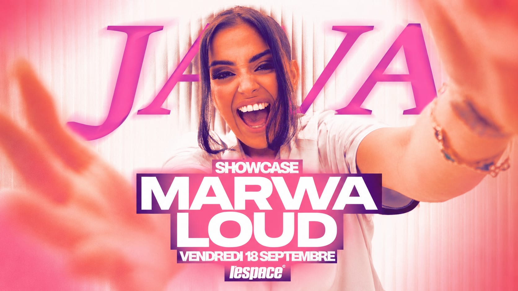 Marwa Loud X L’Espace Club X Rennes Cover
