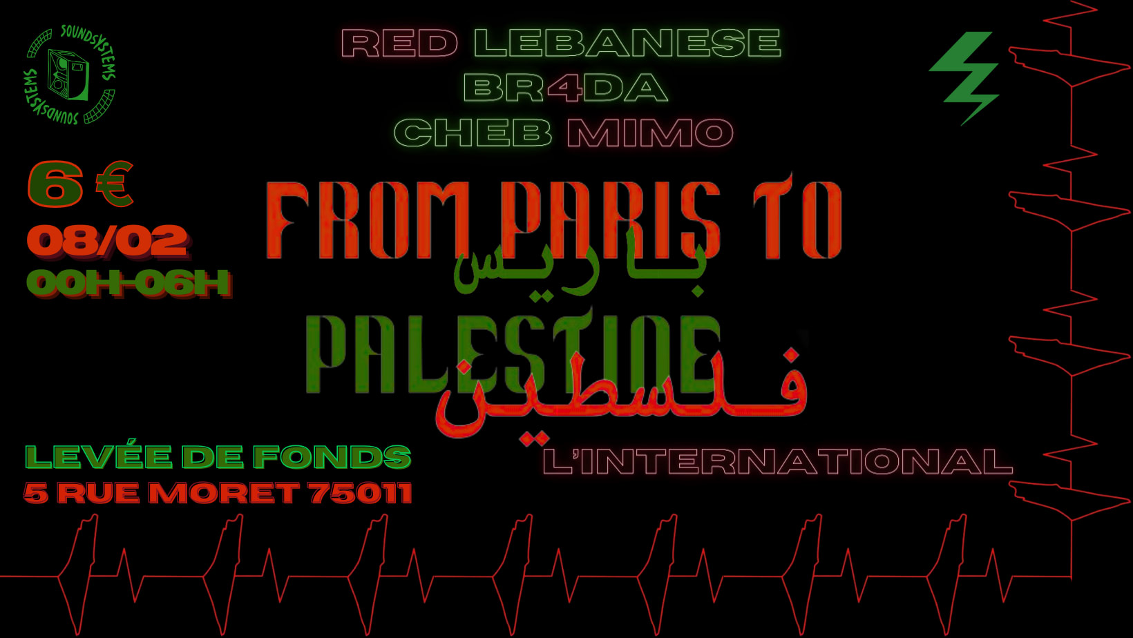 Part 2 - Paris For Palestine Cover