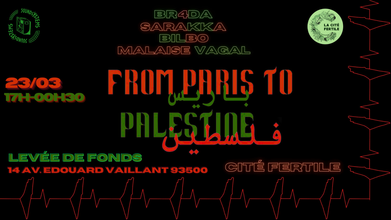 Partie 2 - Paris For Palestine Cover