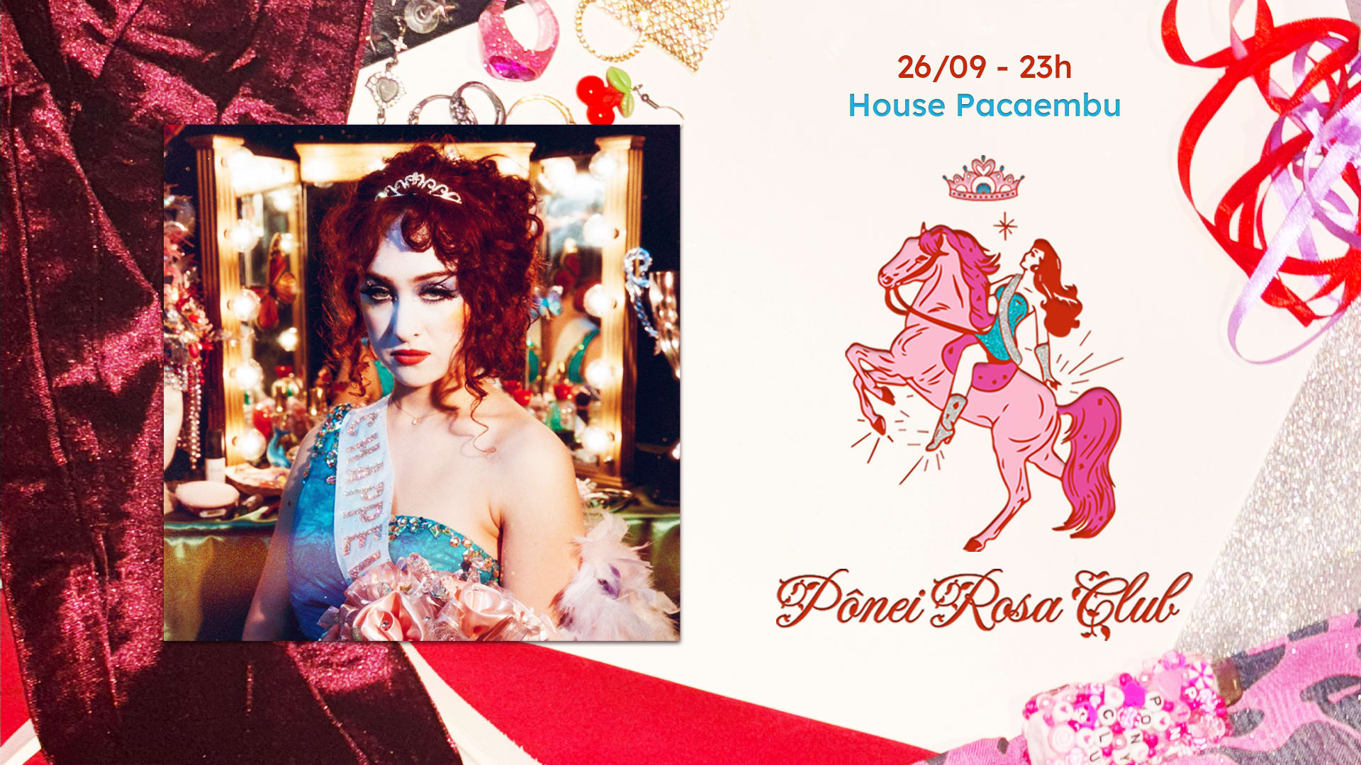 Pônei Rosa Club - O Baile De Uma Midwest Princess Cover