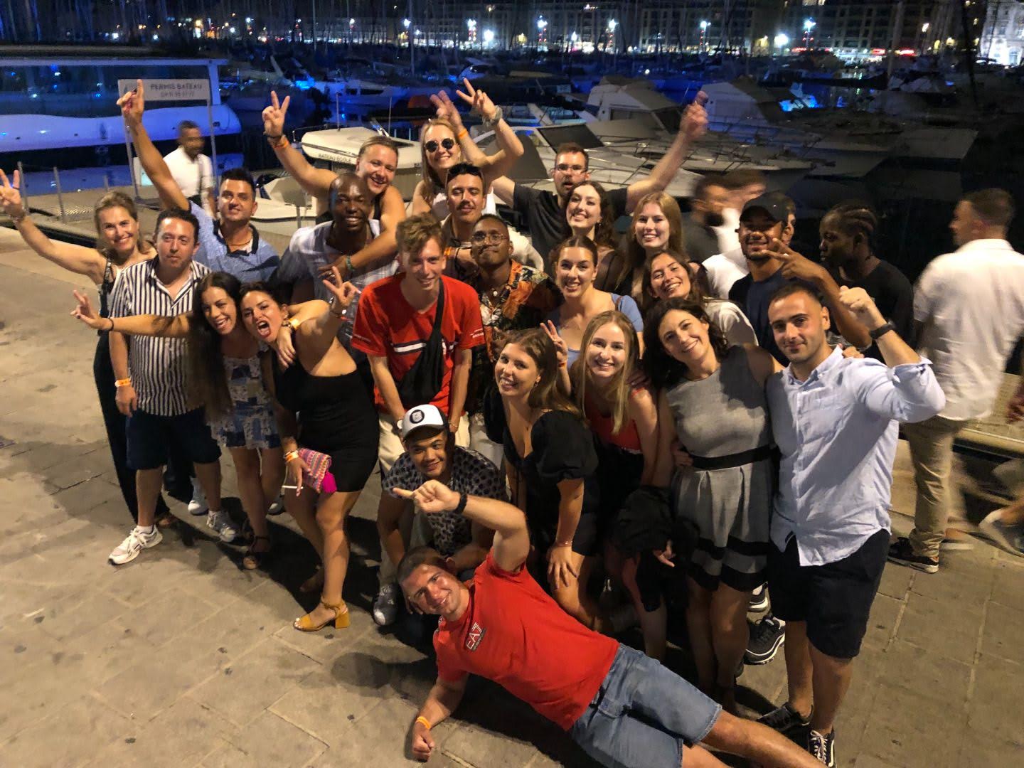 Riviera Bar Crawl Marseille Cover