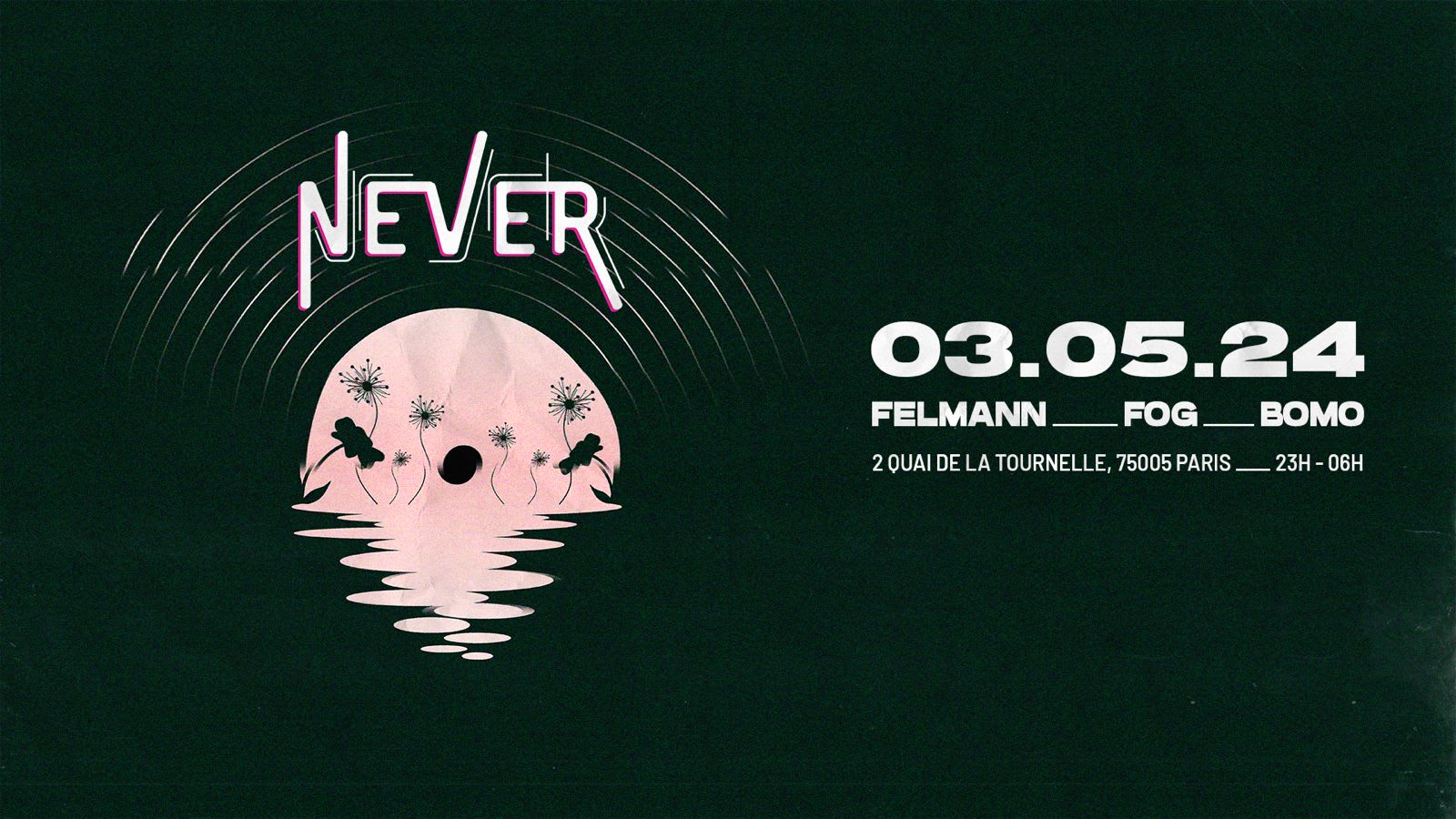 Never | Paris - 6th Edition Cover