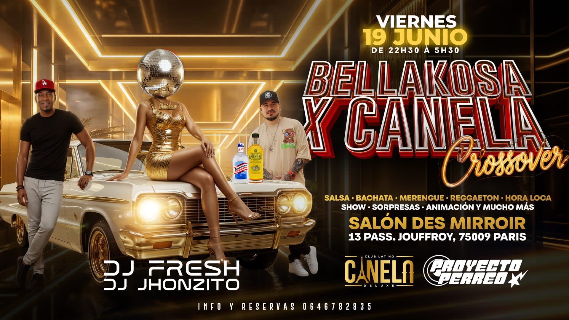 Bellakosa X Canela Cover