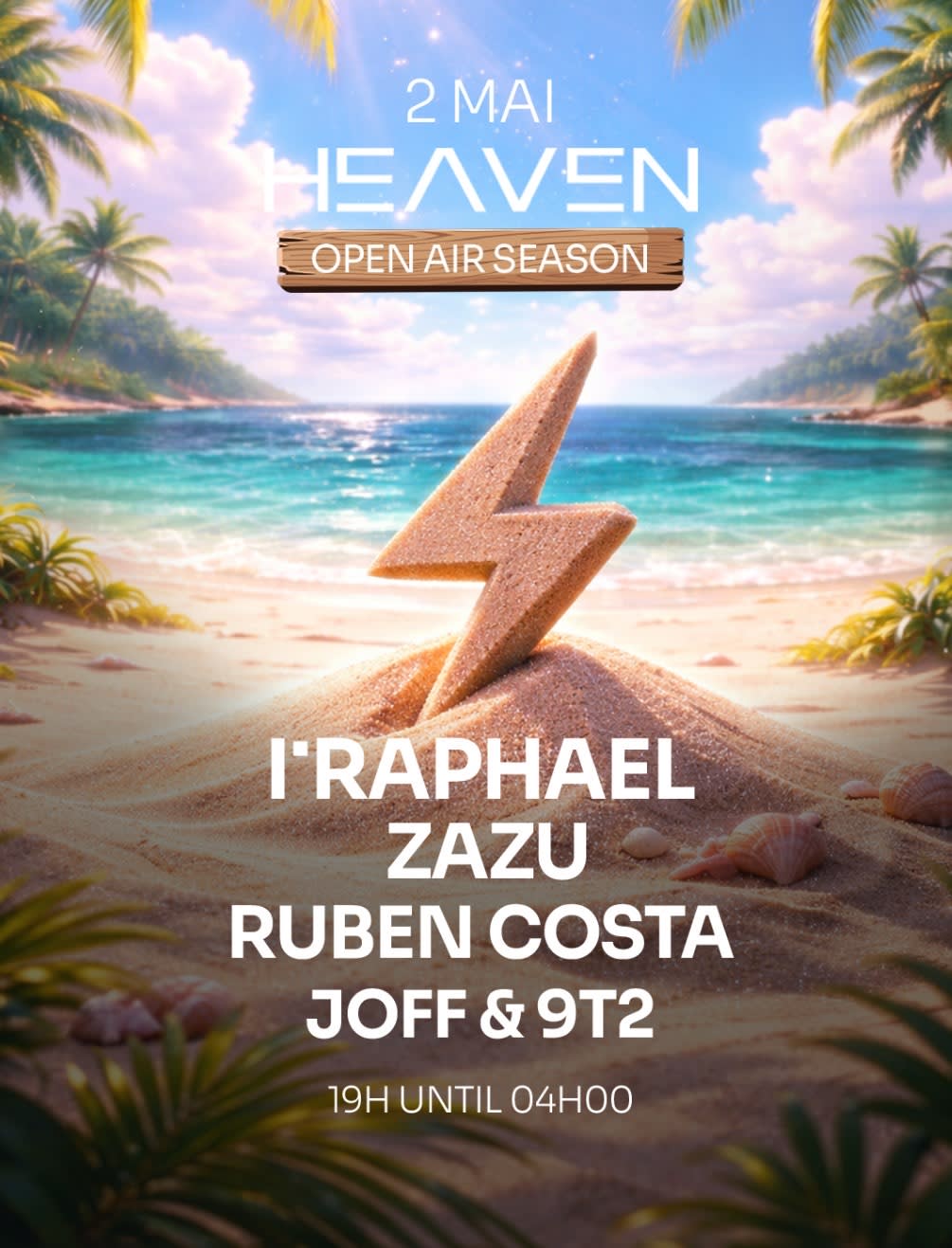 Openseasonheaven Cover