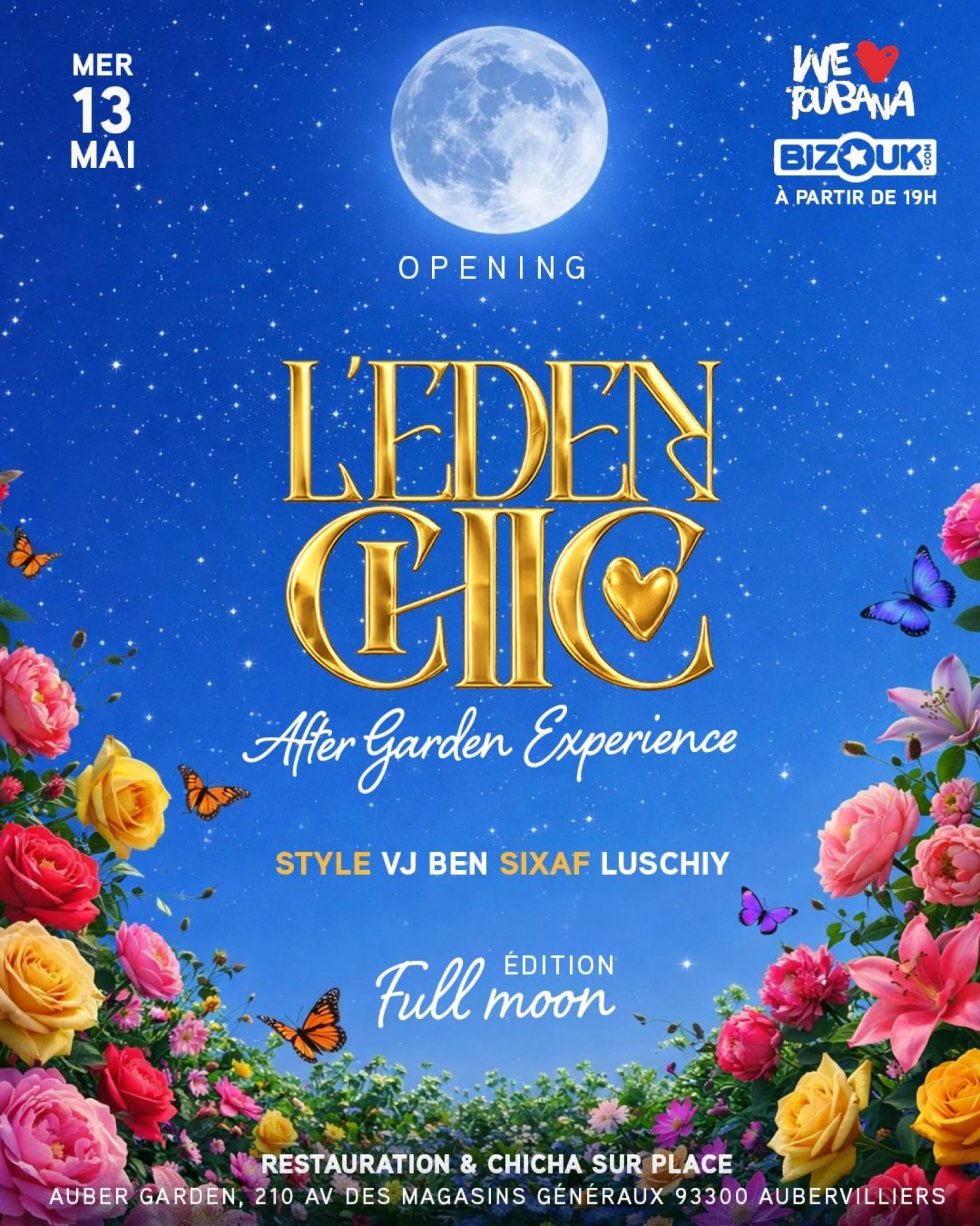 L'eden Chic Cover