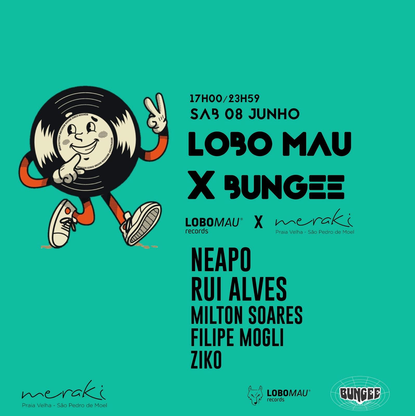 Lobo Mau X Bungee Cover