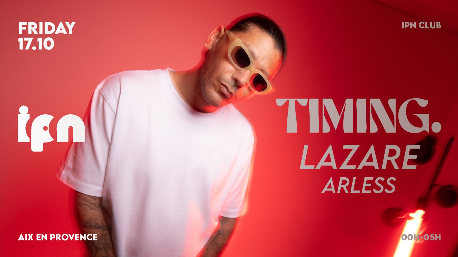 Timing. By Ipn : Lazare & Arless Cover