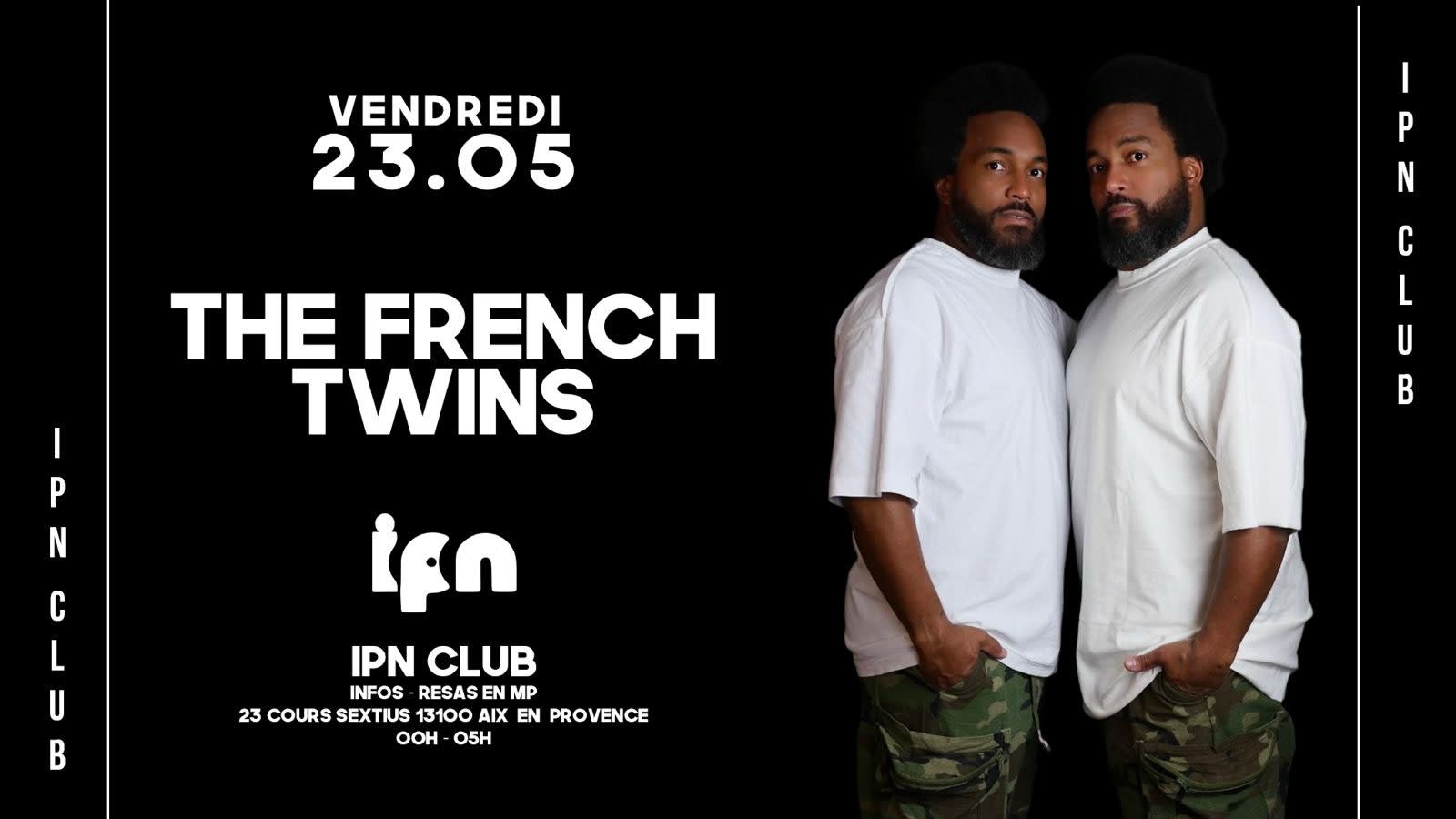 Ipn X The French Twins Cover