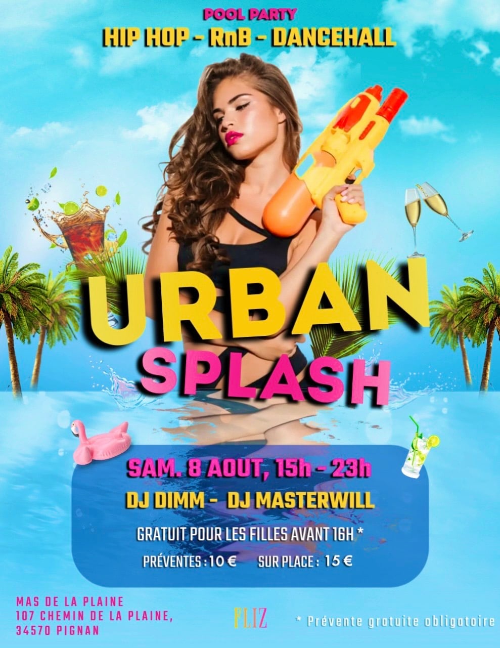 Urban Splash 🌴💦 Cover