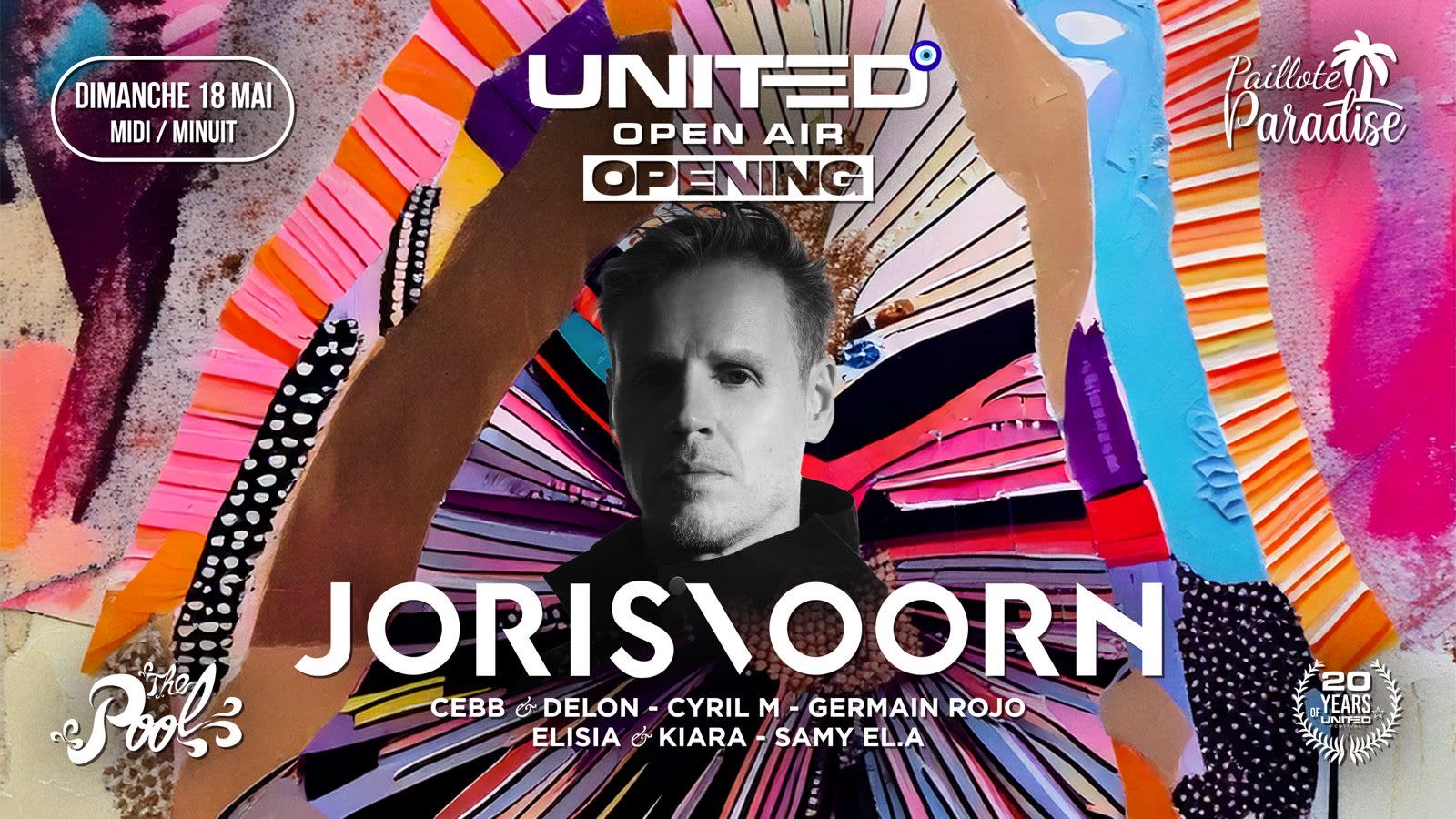 [Complet] Opening United Open Air X Joris Voorn Cover