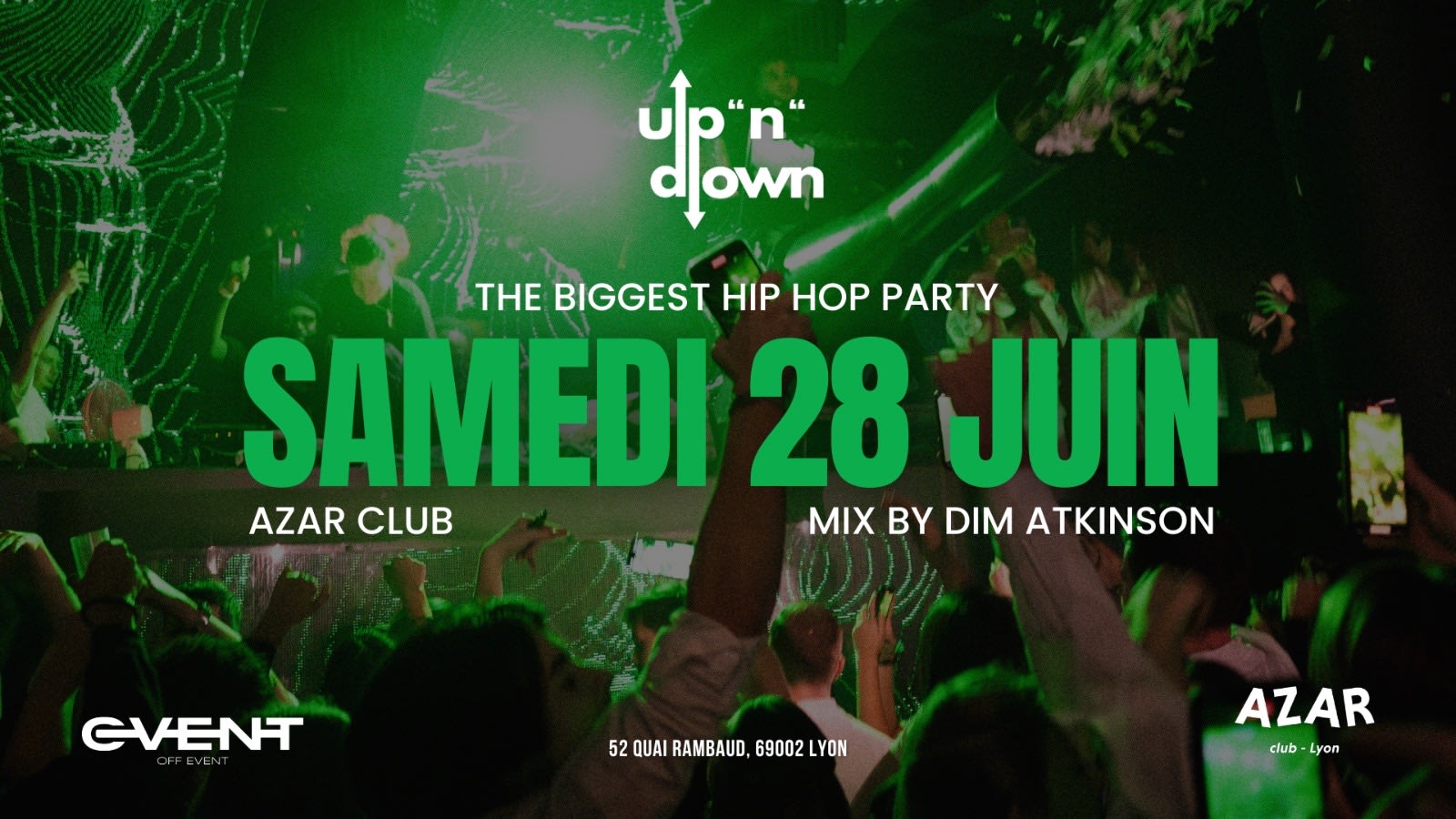 Up’N’Down Is Back / Your Favorit Party Us & Hip Hop Vibes !! Cover