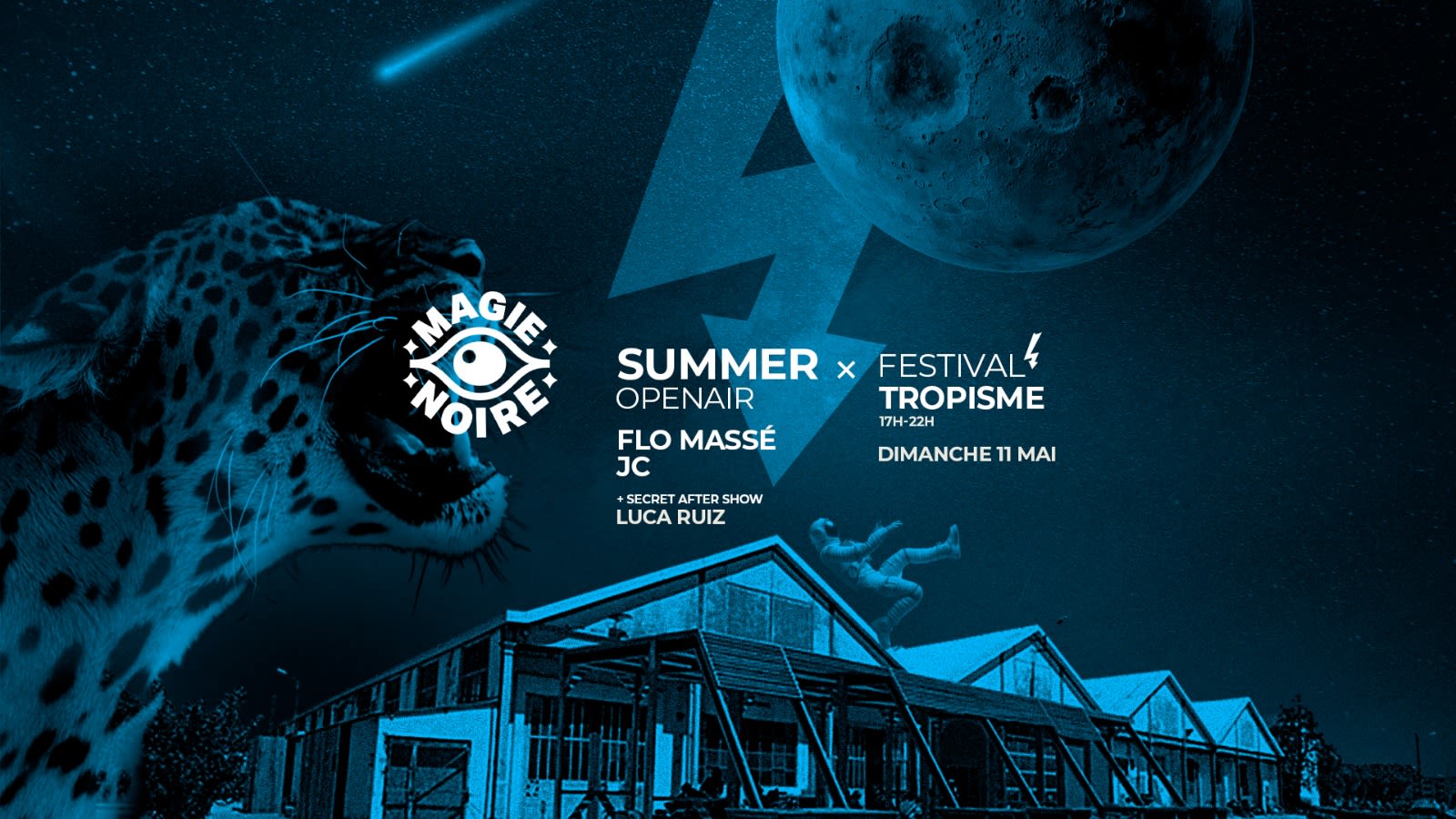 Magienoire X Festival Tropisme (Event Maintenu À Intérieur) Cover