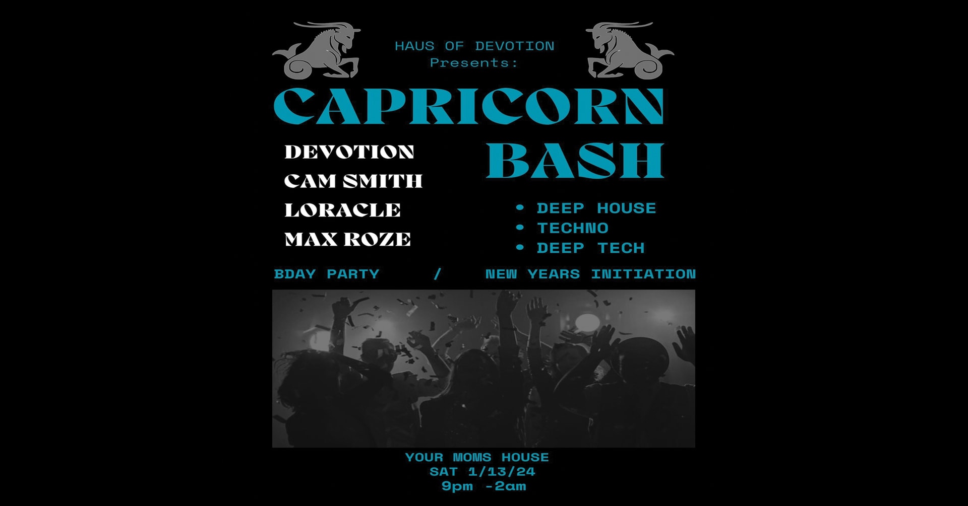 Capricorn Bash Cover