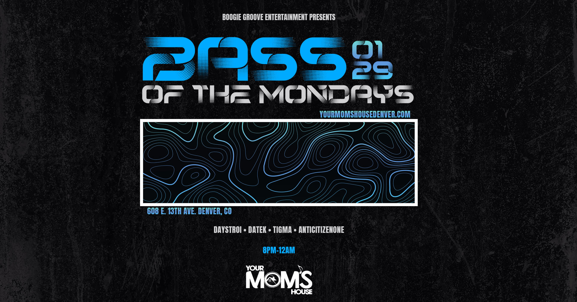 Bass Of The Mondays: Daystroi & More Cover