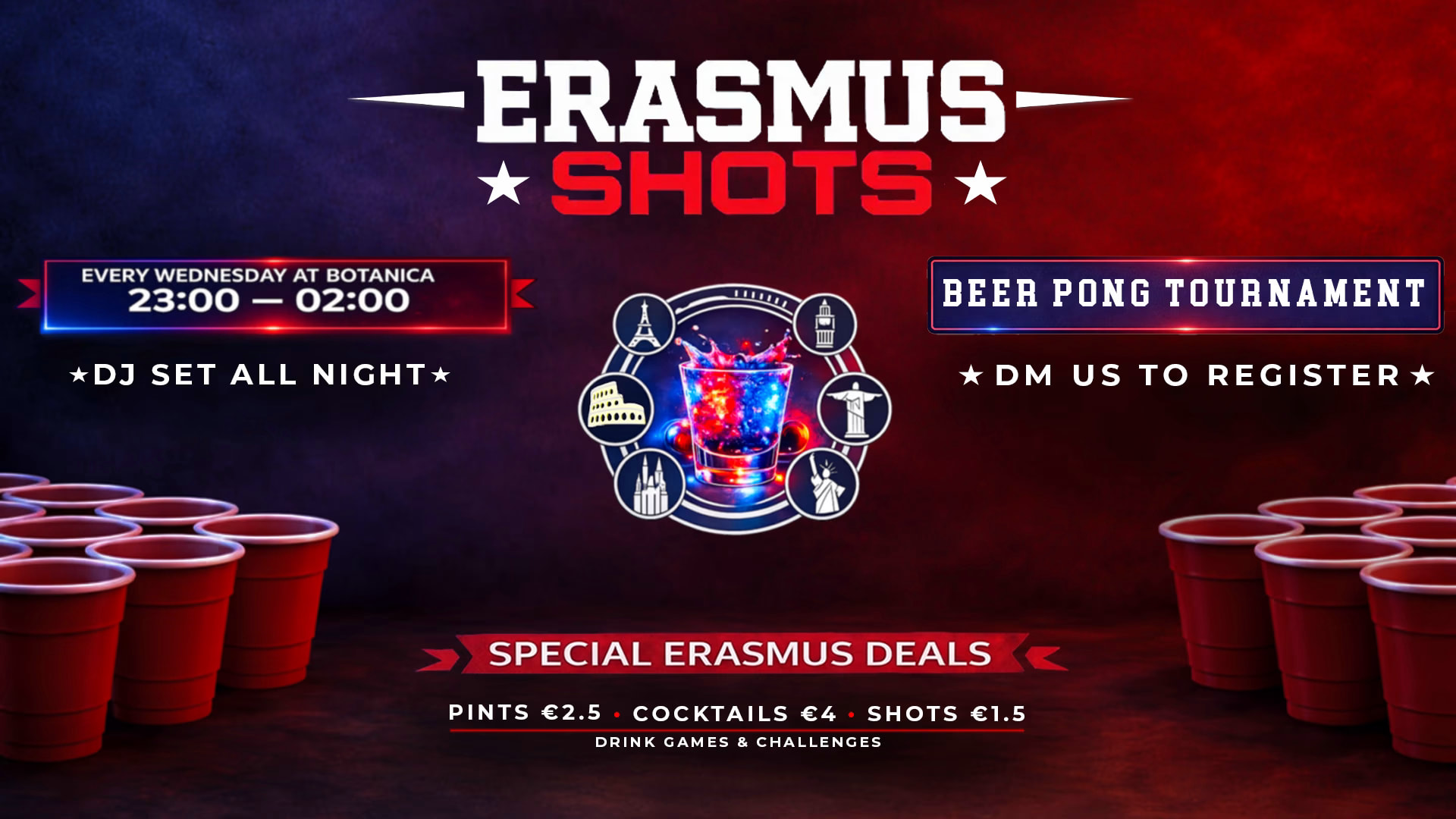 Erasmus Shots Cover