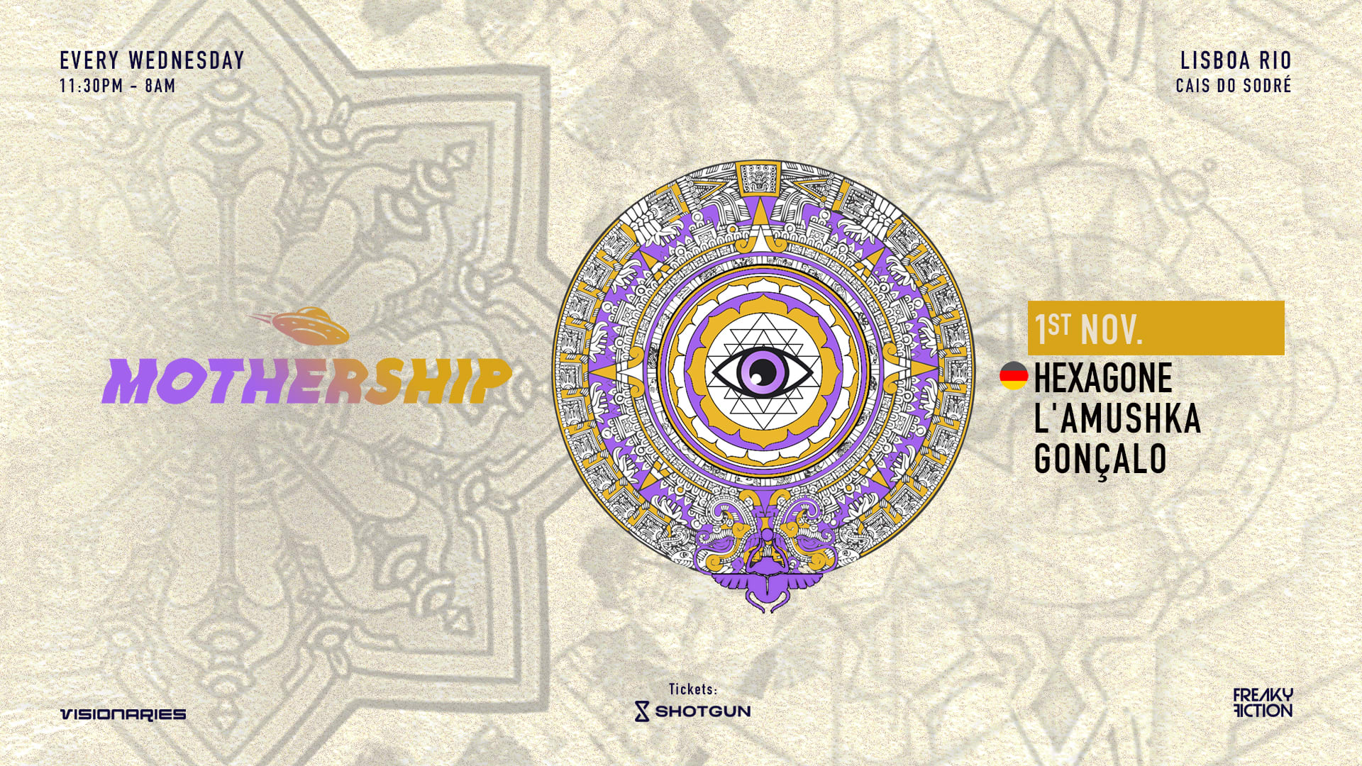 Mothership - 1st Nov Cover