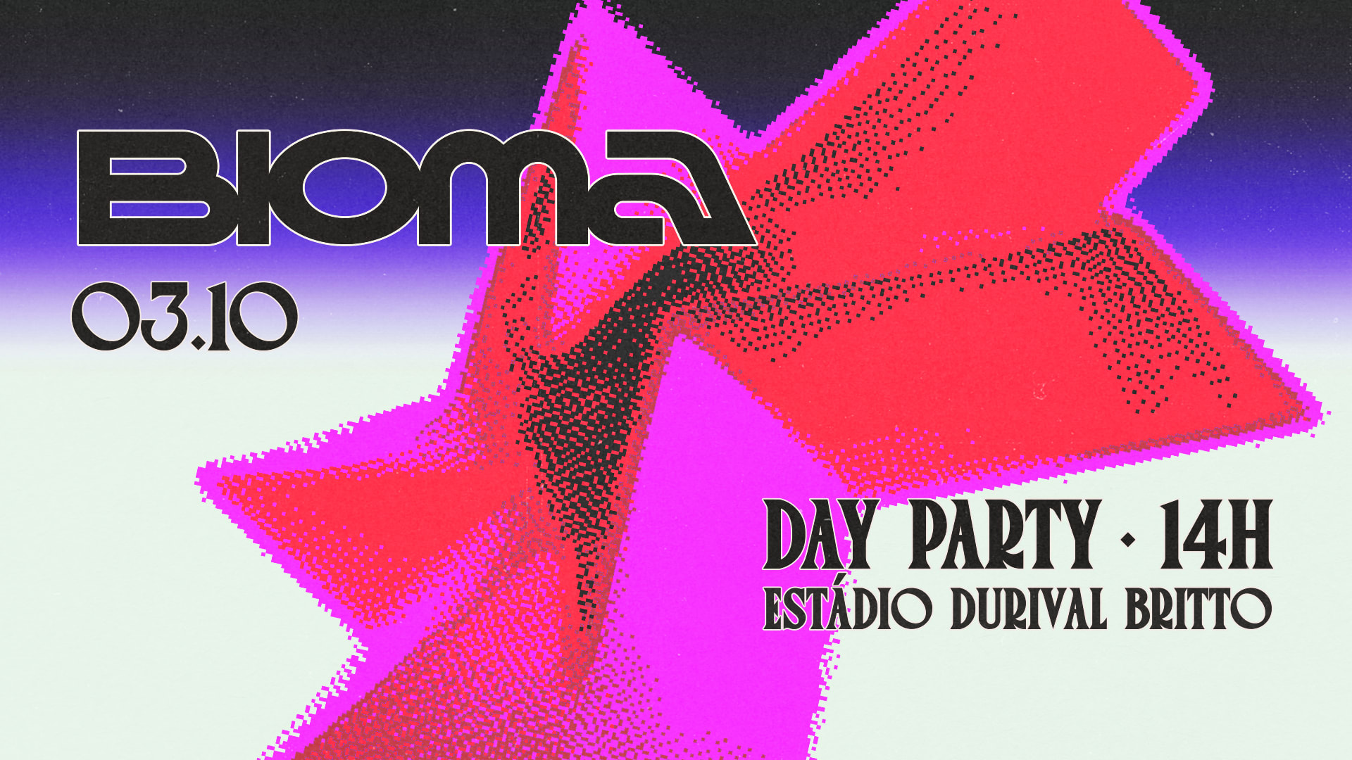 Bioma @ Estádio Durival Britto Cover
