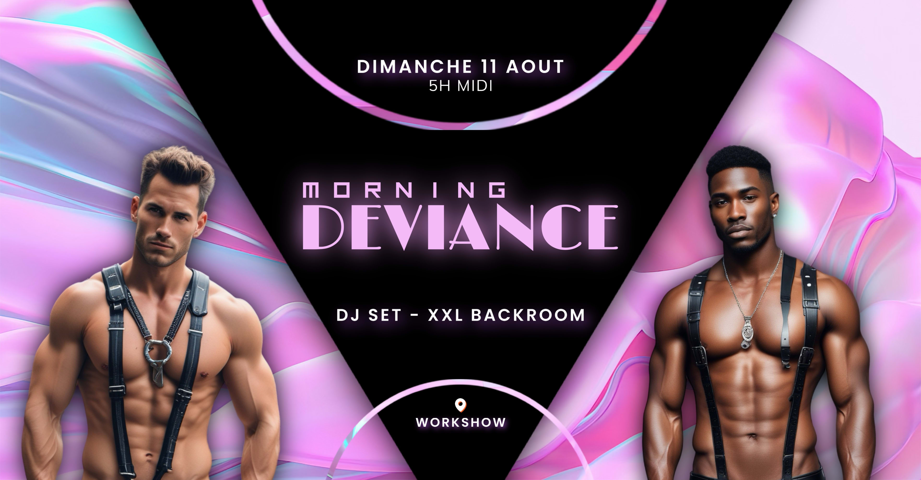 Morning Deviance Olympic Cover