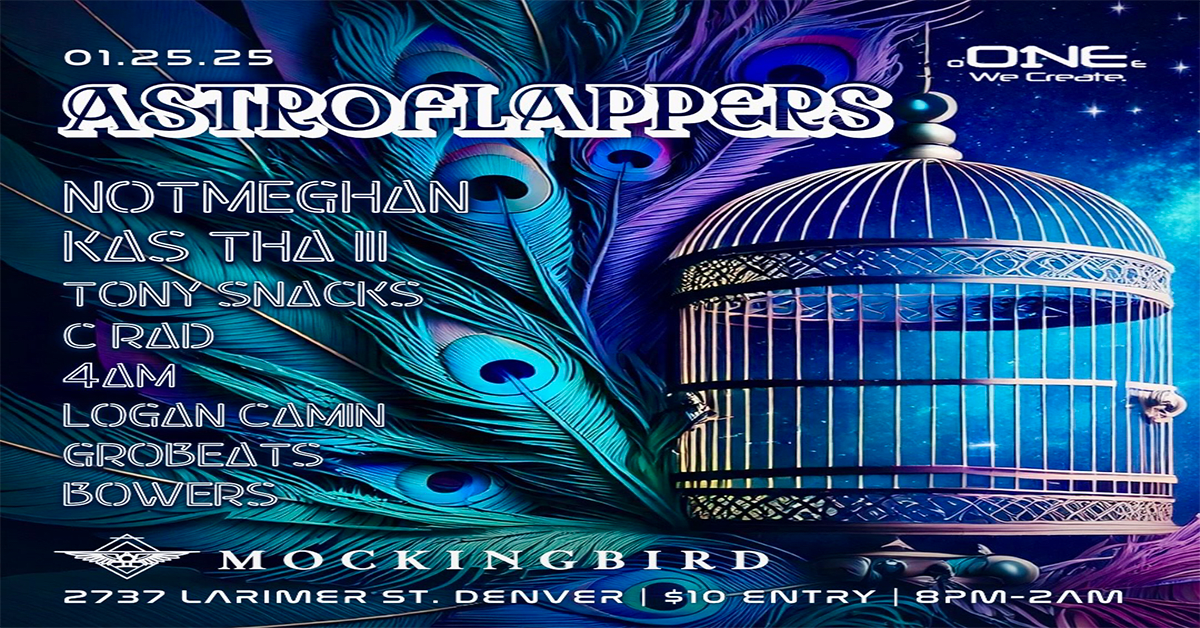 Out Of Nowhere Entertainment Presents Astroflappers Cover