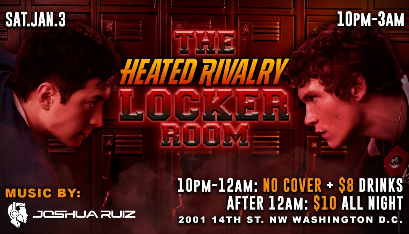 The Heated Rivalry Locker Room Cover