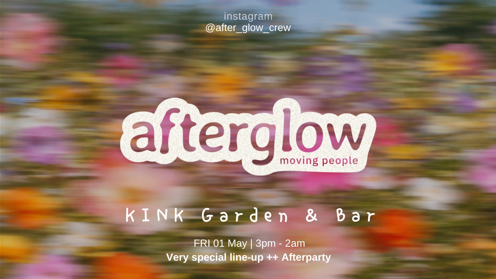 Afterglow 1st Of May Boogie Cover