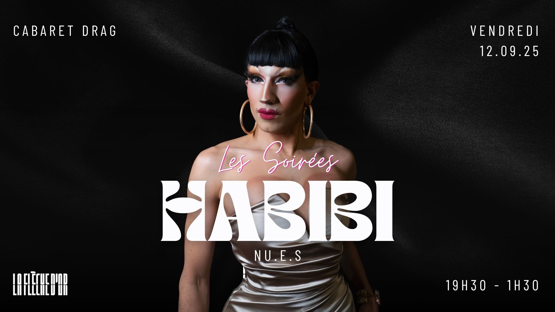 Les Soirées Habibi - Nu.E.S Cover