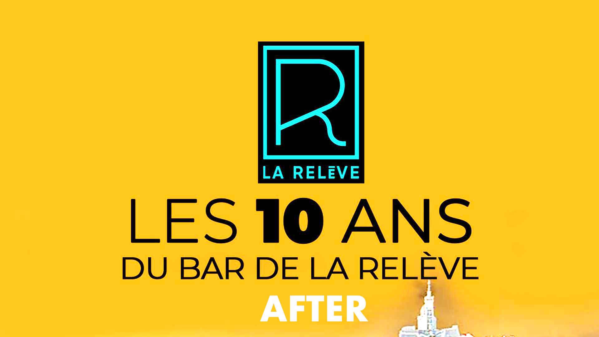 After Les 10 Ans De La Relève Avec Dombrance ! Cover