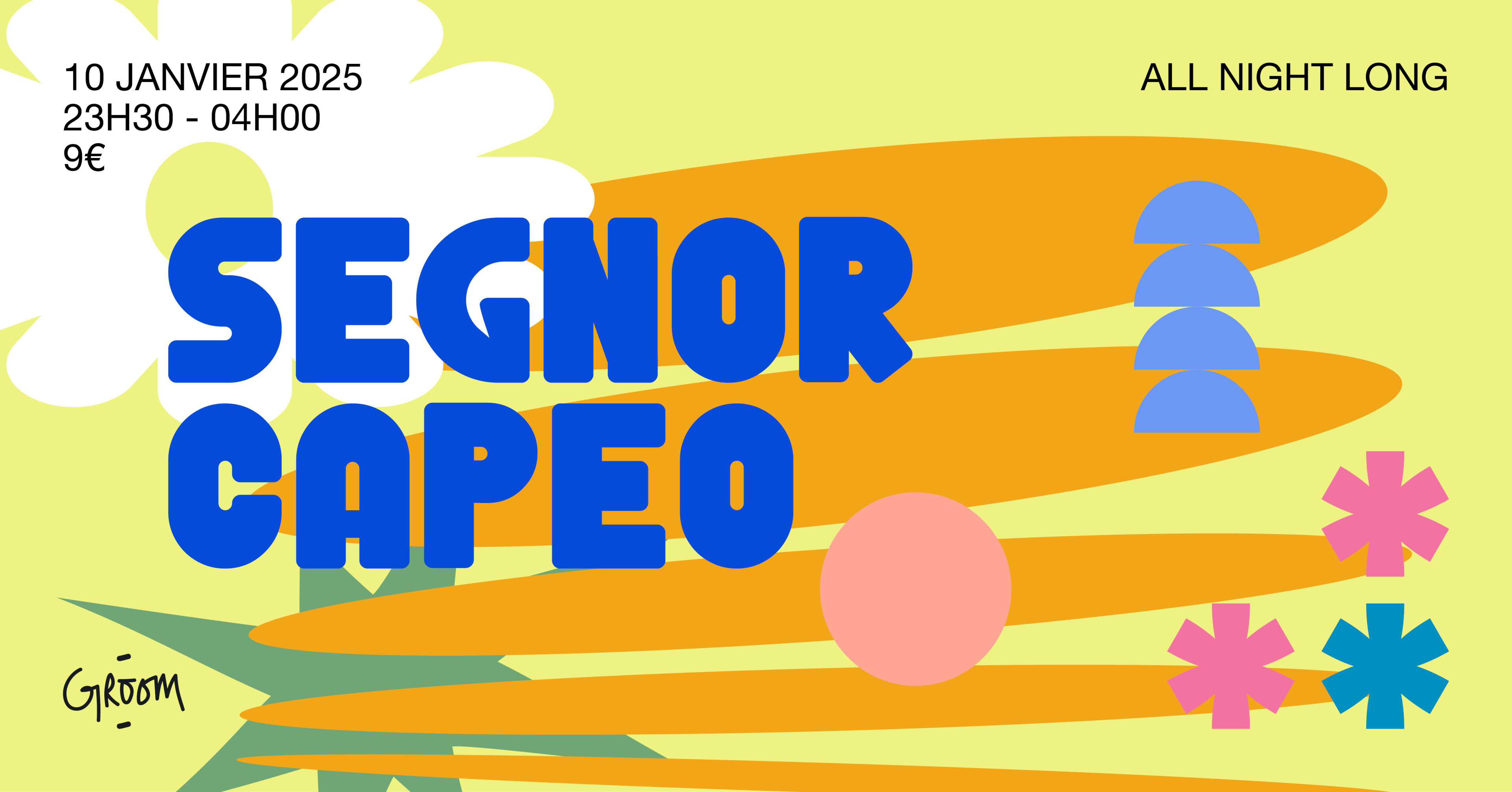 All Night Long W/ Segnor Capeo Cover