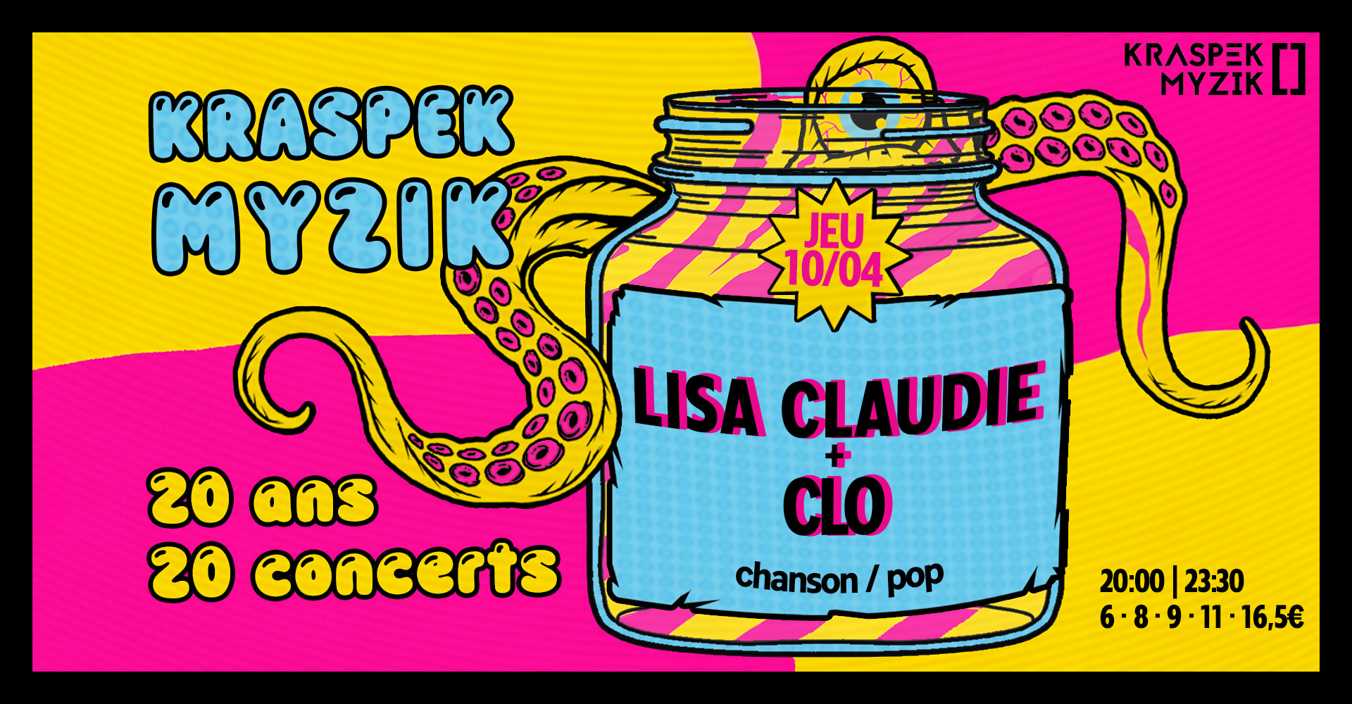 Lisa Claudie | Clo Cover