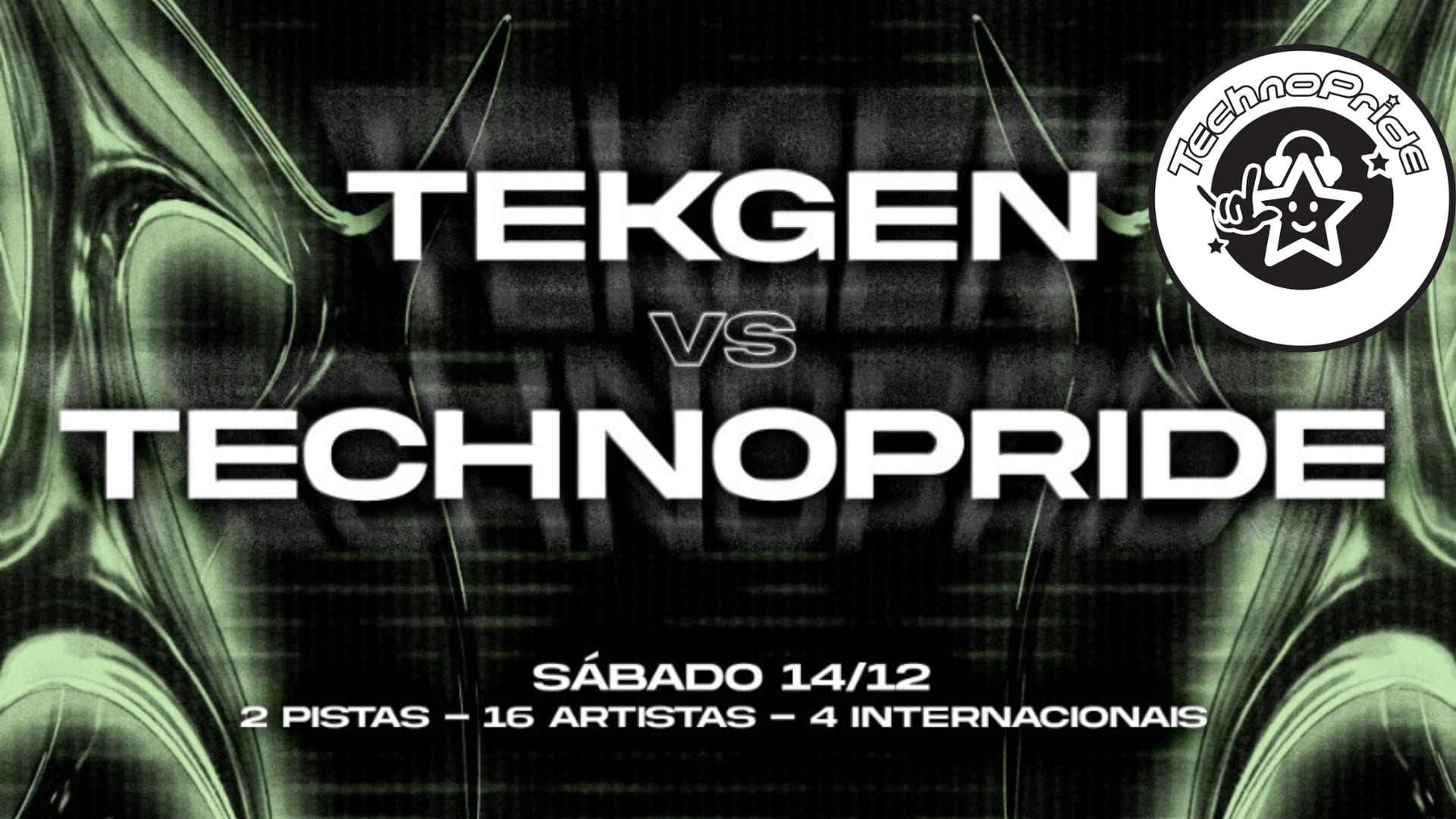 Tekgen Vs Technopride Cover