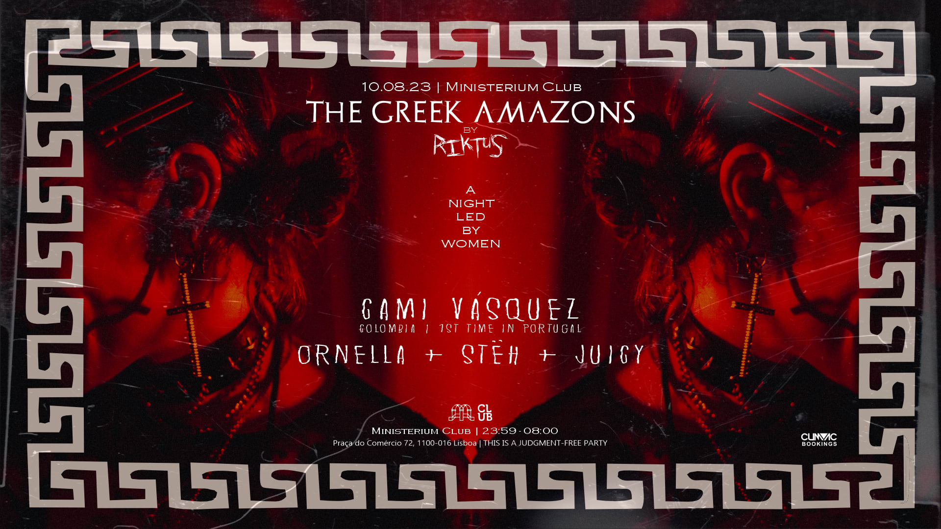 Riktus With Cami Vasquez (Colombia) And More Cover