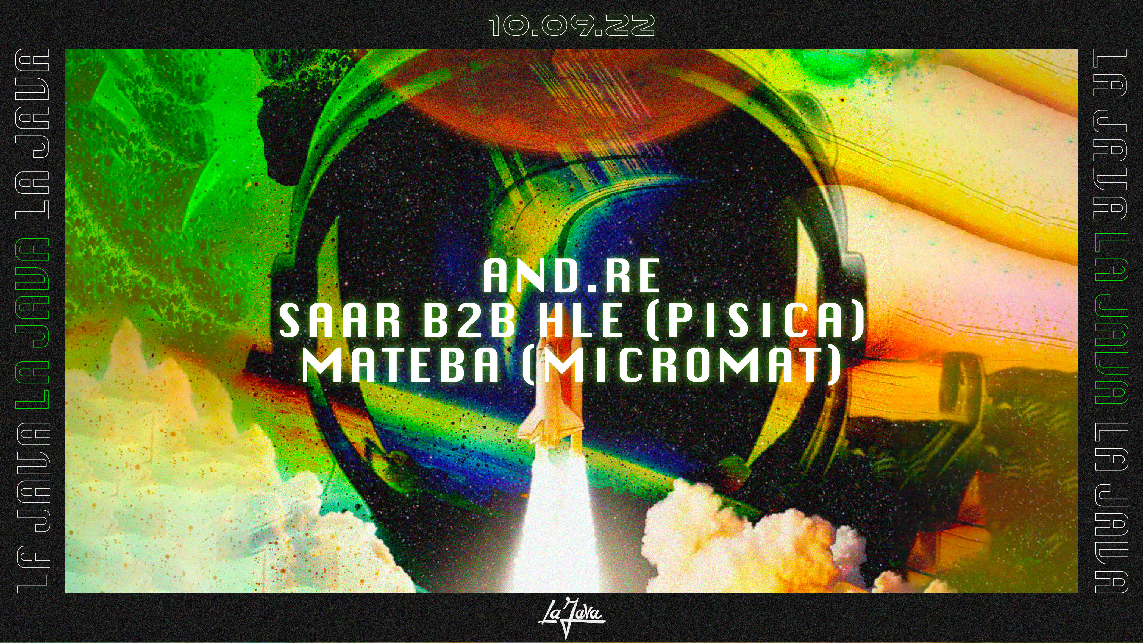 La Java : And.Re / Saar B2b Hle (Pisica) / Mateba (Micromat) Cover