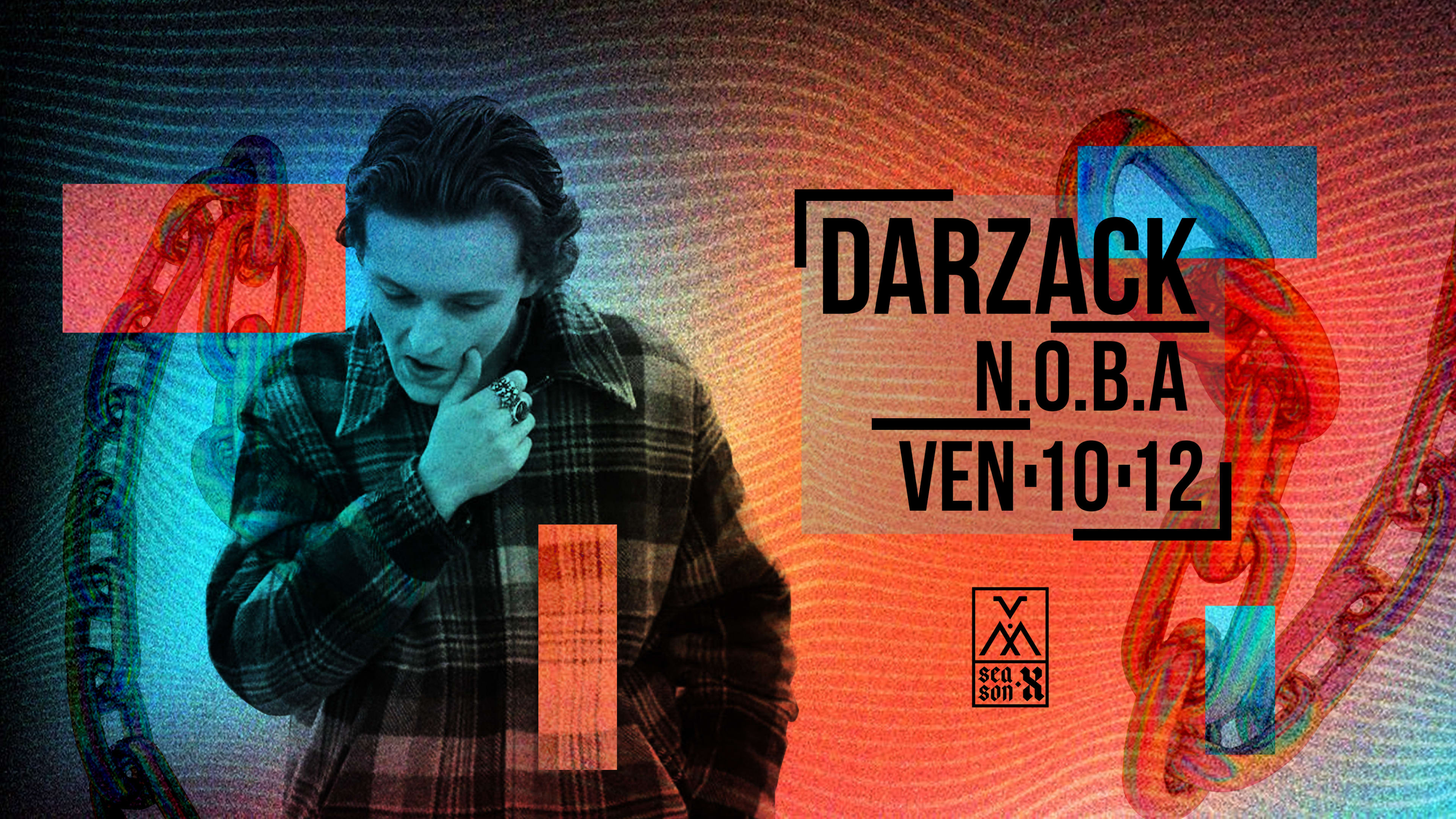 Darzack @ Magazine Club Cover