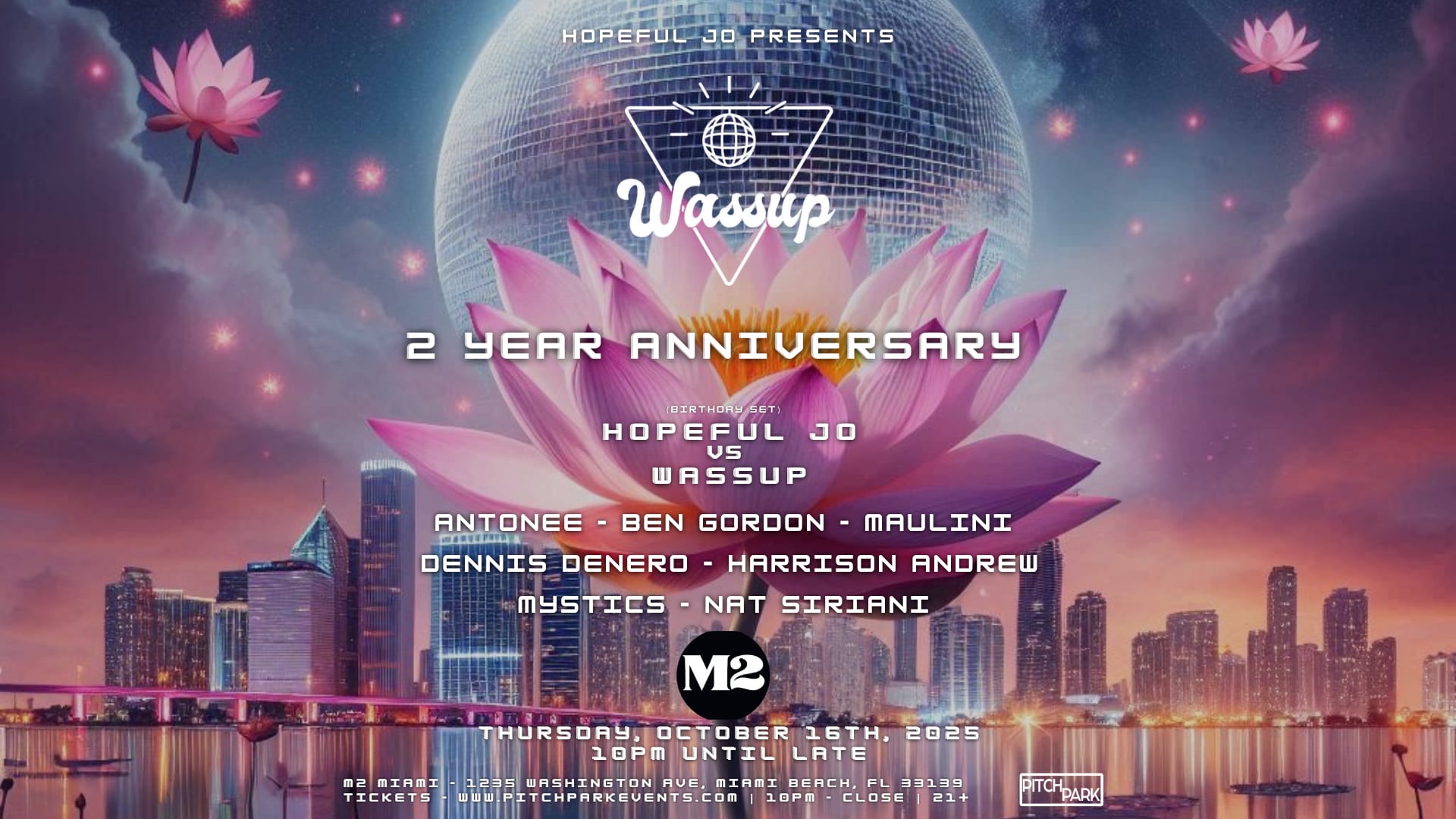 Wassup @ M2: Anniversary Edition Cover