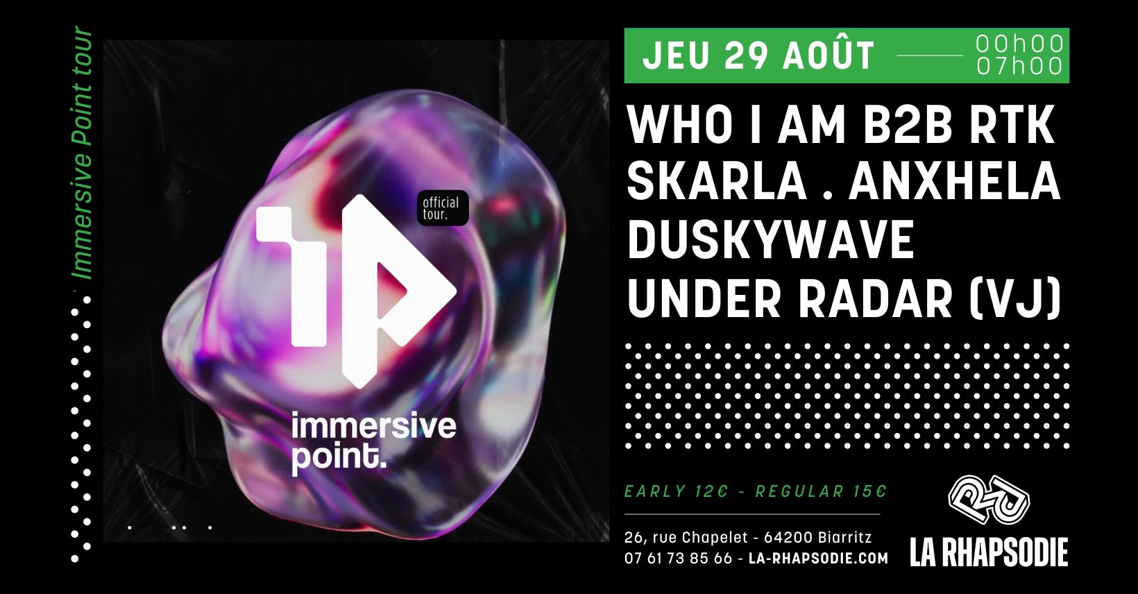 Immersive Point Tour Cover