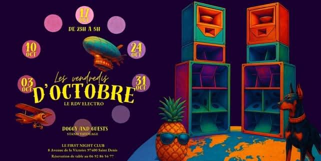 Les Vendredi D'octobre Cover