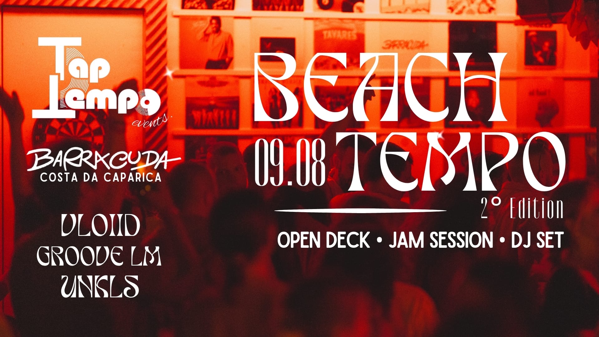 Beach Tempo #2 Cover