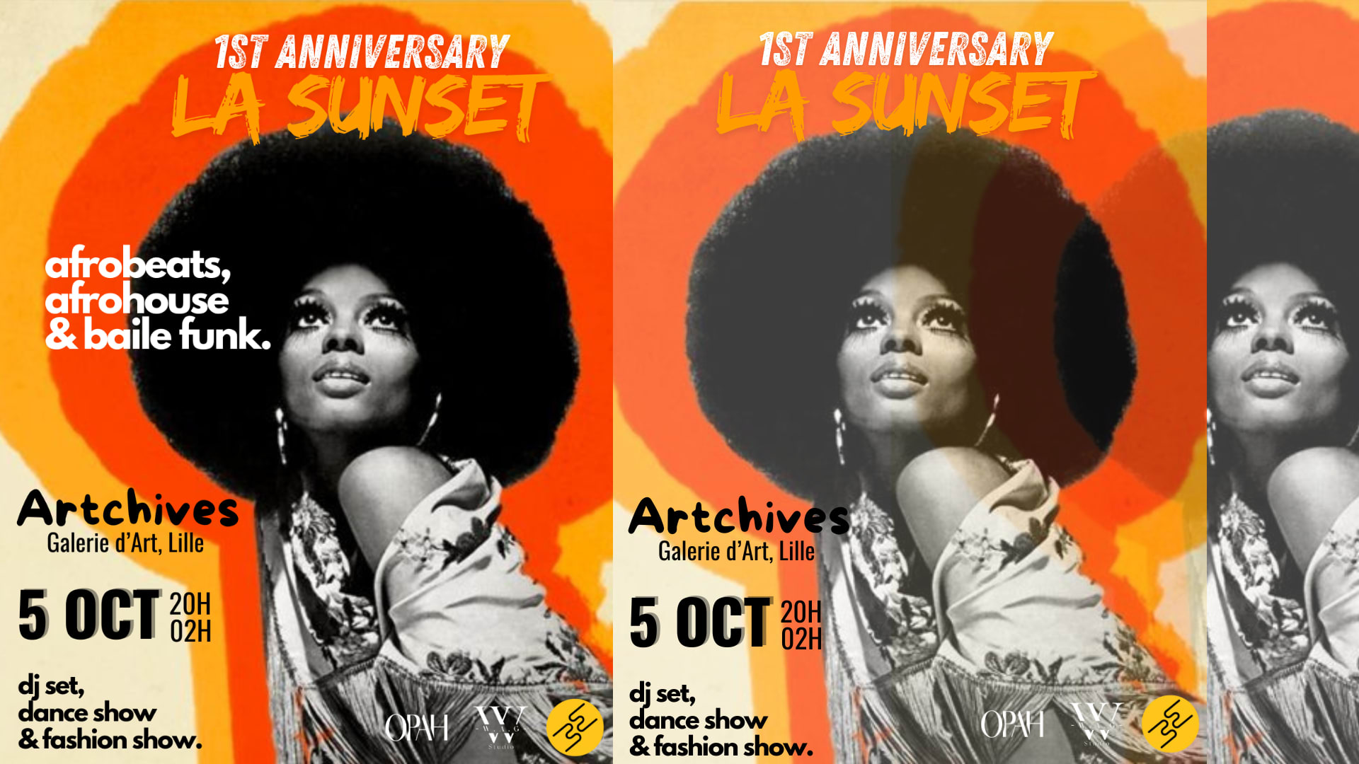 La Sunset - 1st Anniversary Cover