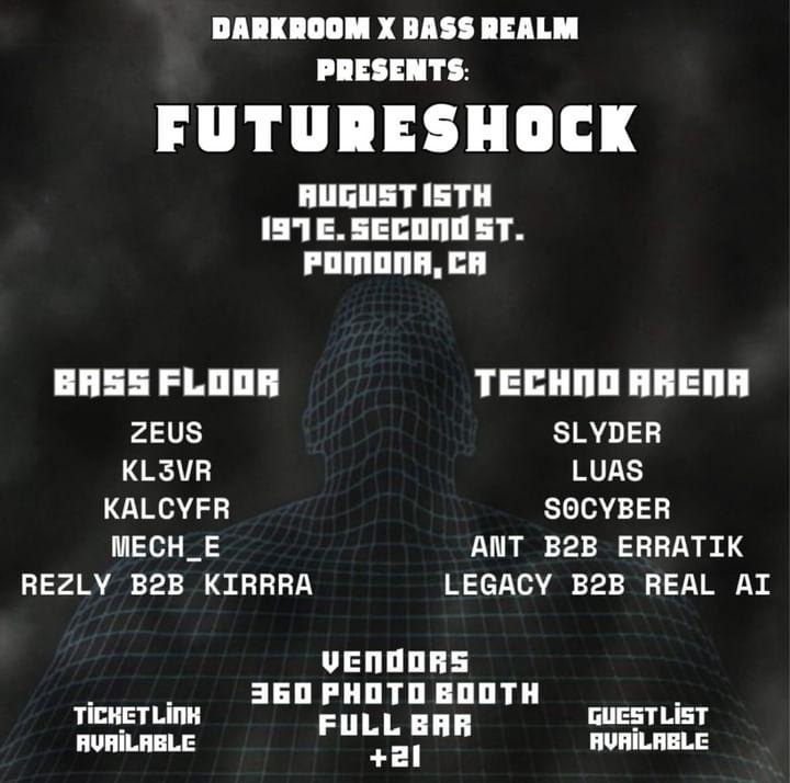 Futureshock Cover