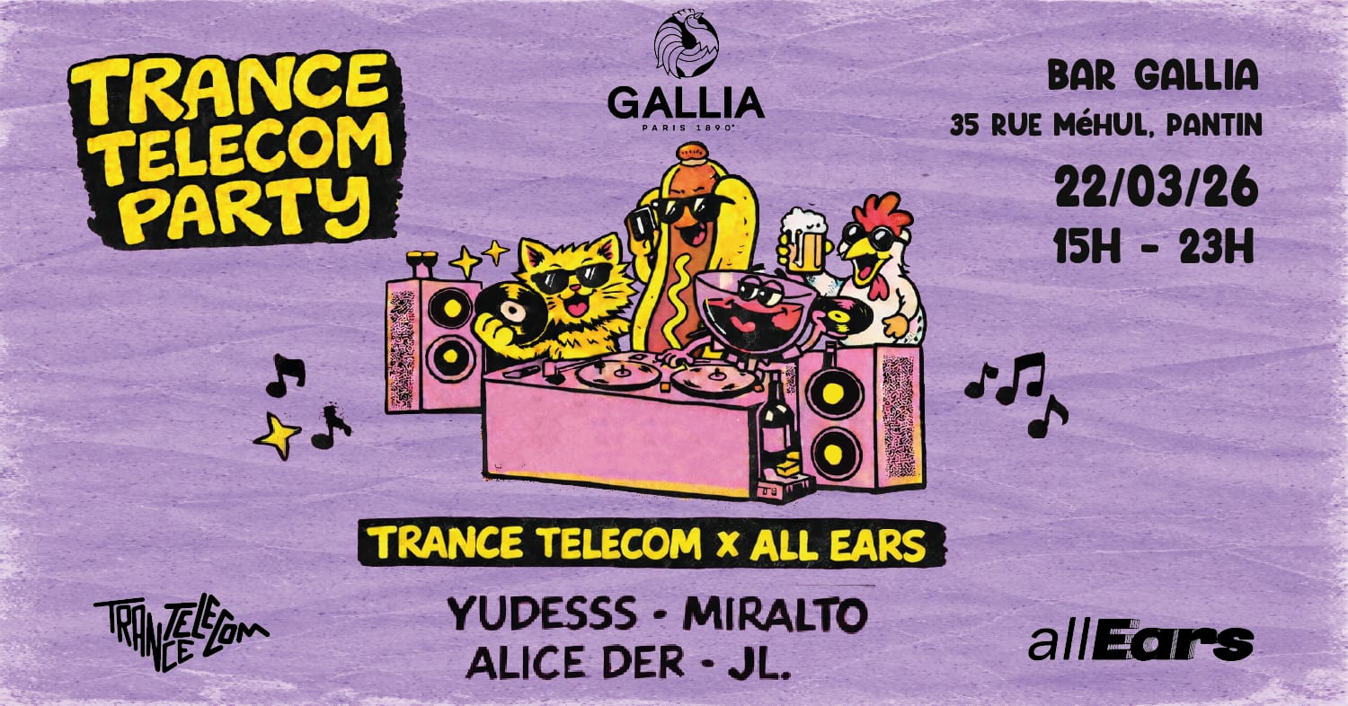 Trance Telecom X All Ears Cover