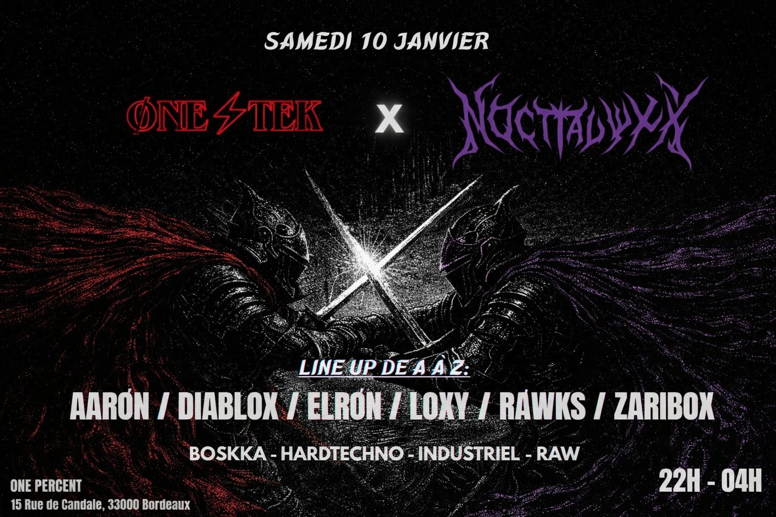 One Tek X Nøctalys Cover