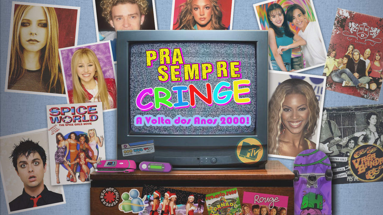 Pra Sempre Cringe Cover