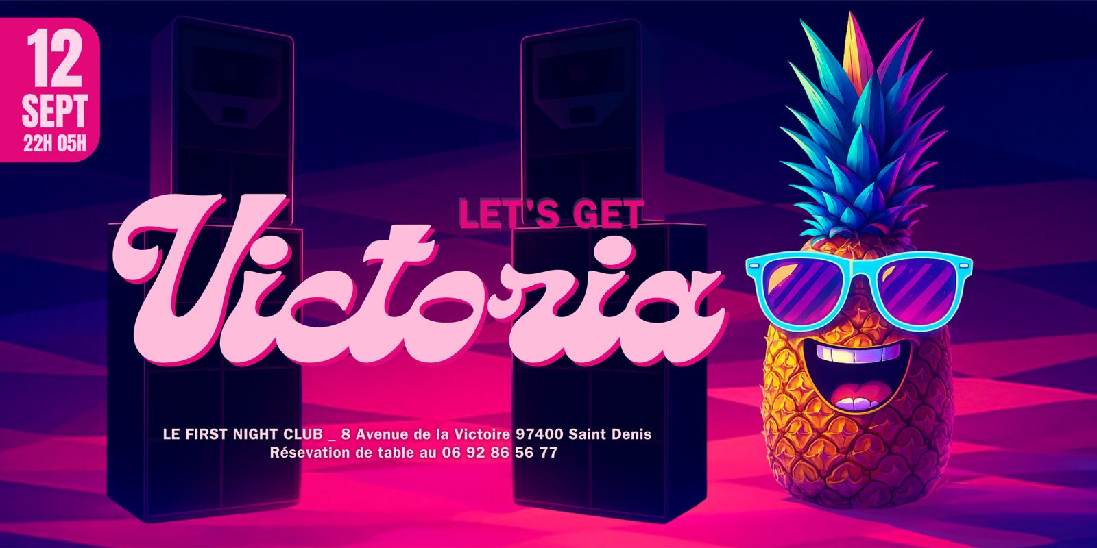 Victoria Techno Party At @First Night Club Cover