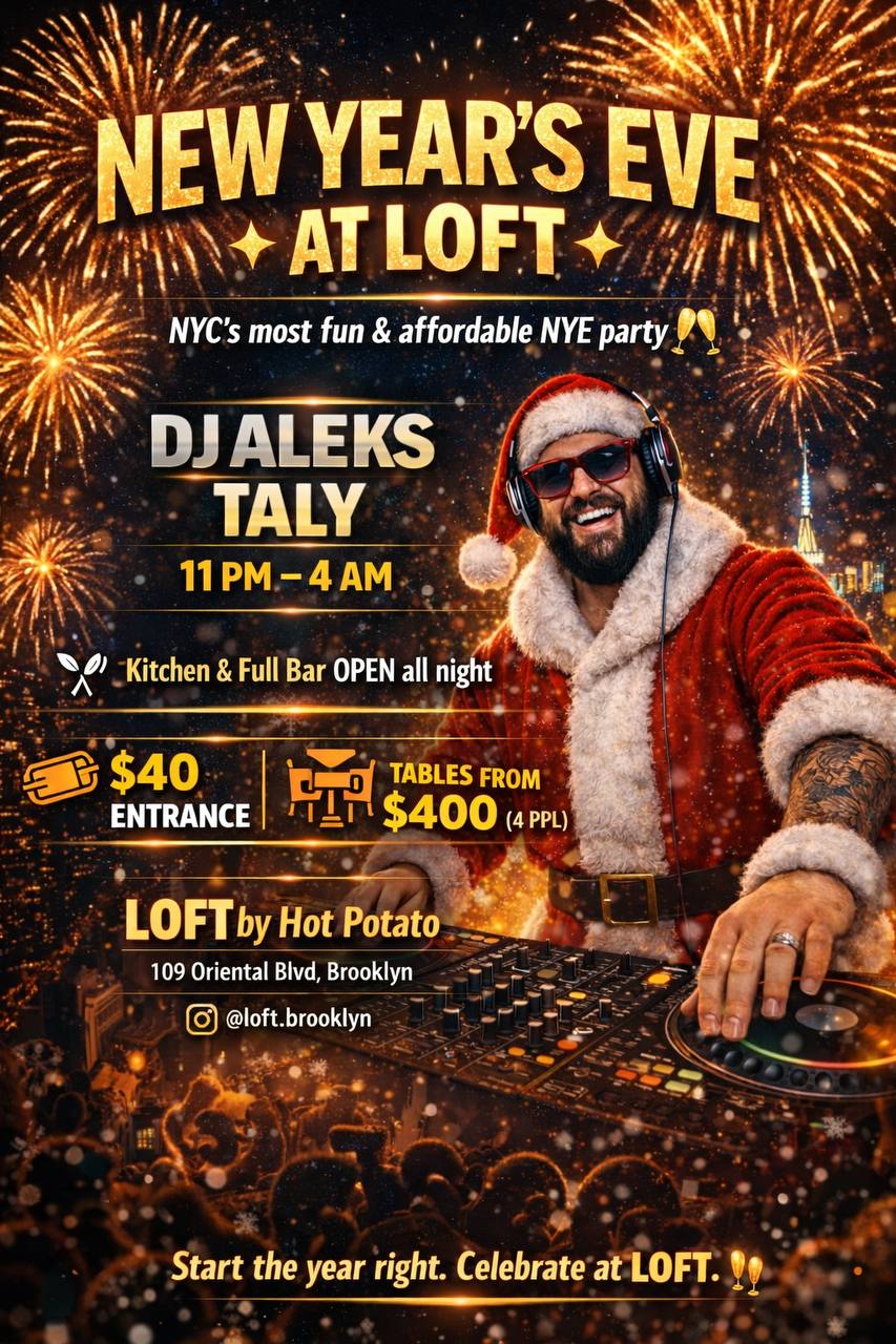 New Year's Eve At Loft Cover
